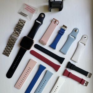 Fitbit Versa 2 - Rose Gold